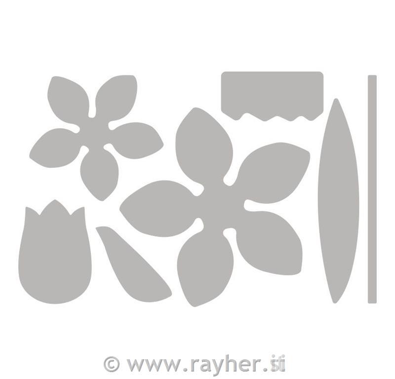 Sizzix Bigz L Spring Flowers