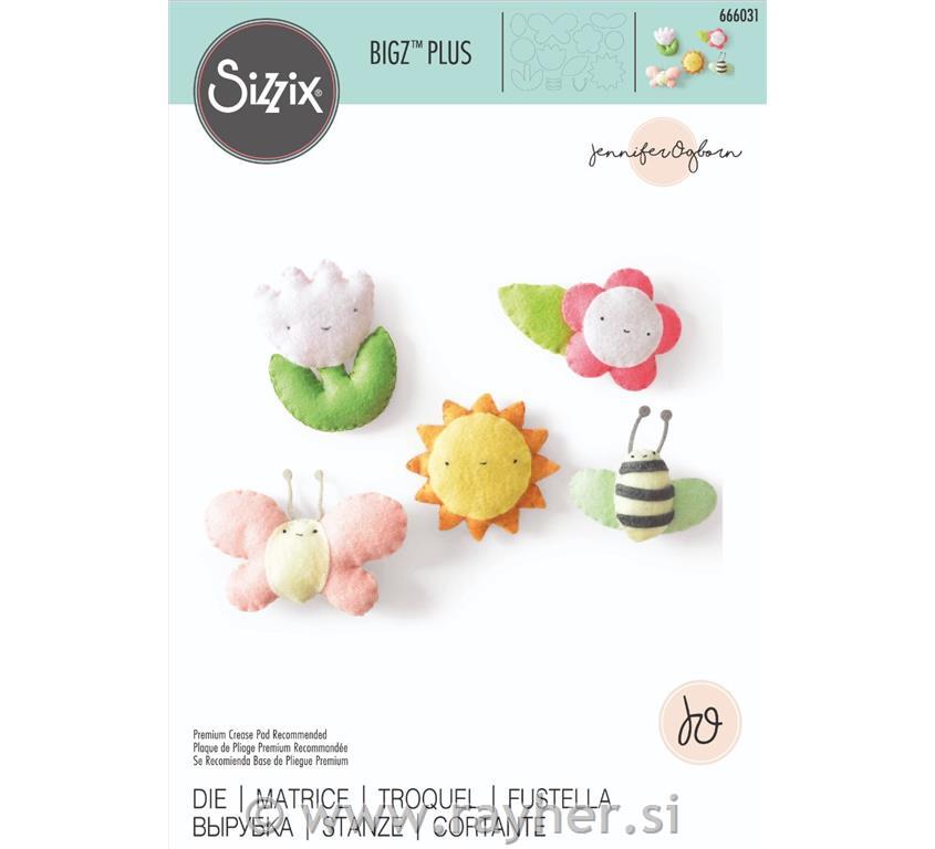 Sizzix Bigz Plus, Garden Friends