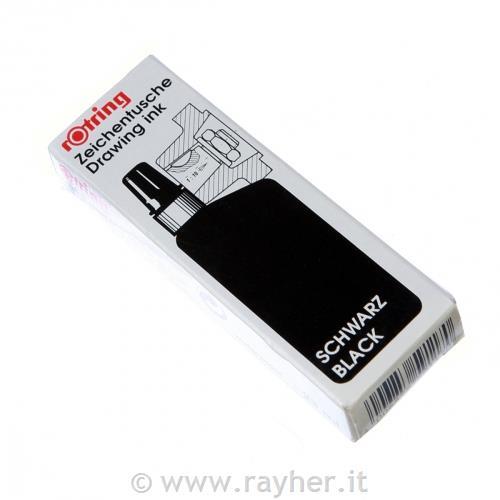 Tuš Rotring Isograph 23 ml črn