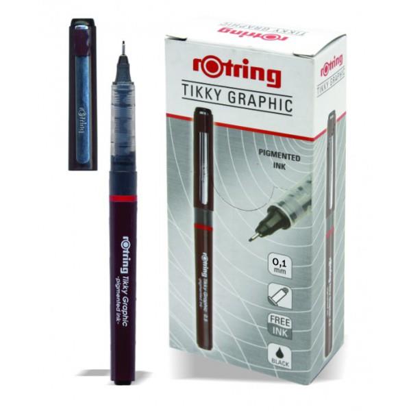 Flomaster za tehničko crtanje, Rotring Tikky 0,1
