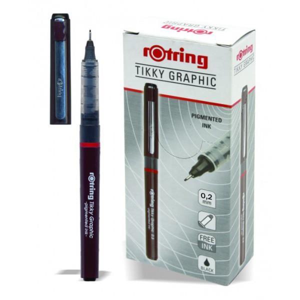 Flomaster za tehničko crtanje, Rotring Tikky 0,2