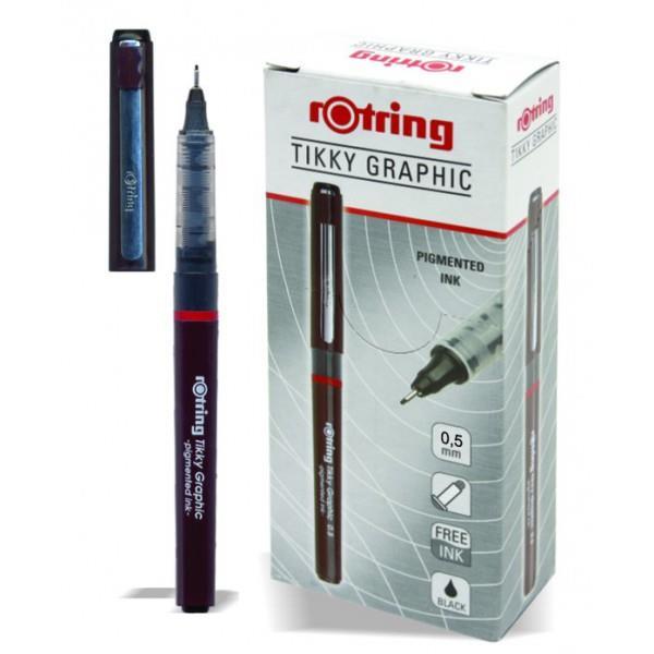 Flomaster za tehničko crtanje, Rotring Tikky 0,5