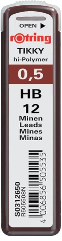 Mine za tehnični svinčnik 0,50 mm HB