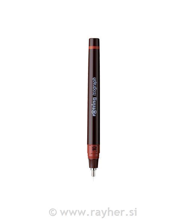 Flomaster za tehničko crtanje, Rotring Isograph 0,1 mm