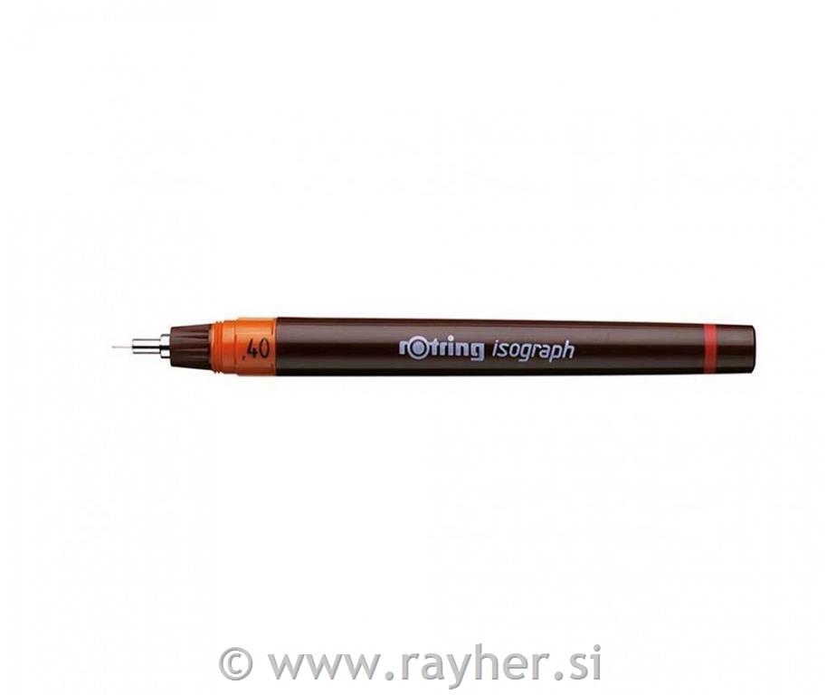 Flomaster za tehničko crtanje, Rotring Isograph 0,4 mm
