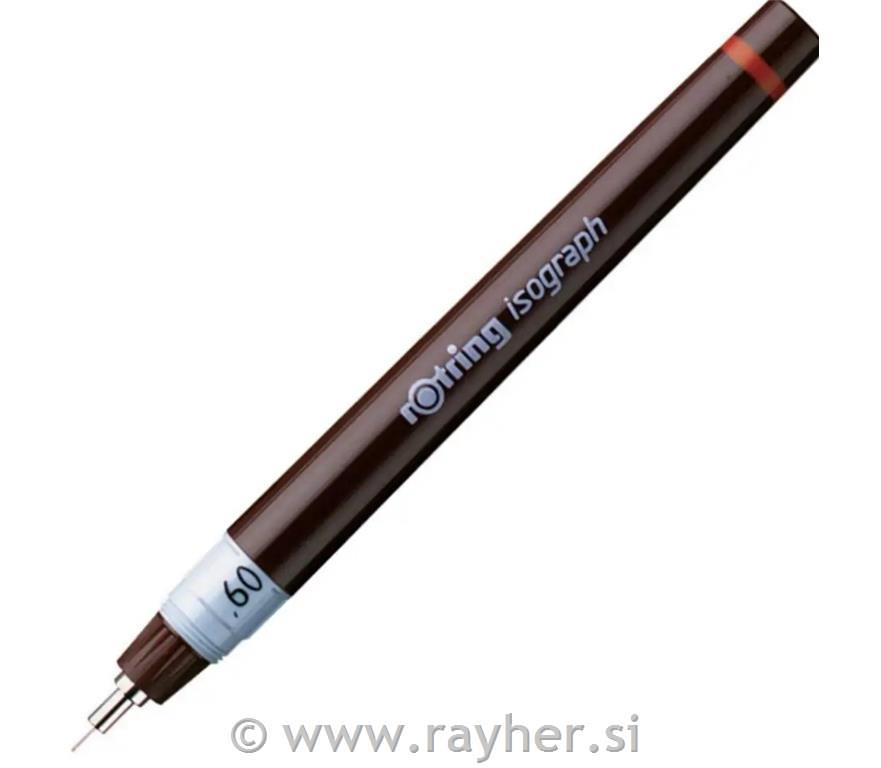 Flomaster za tehničko crtanje, Rotring Isograph 0,6 mm