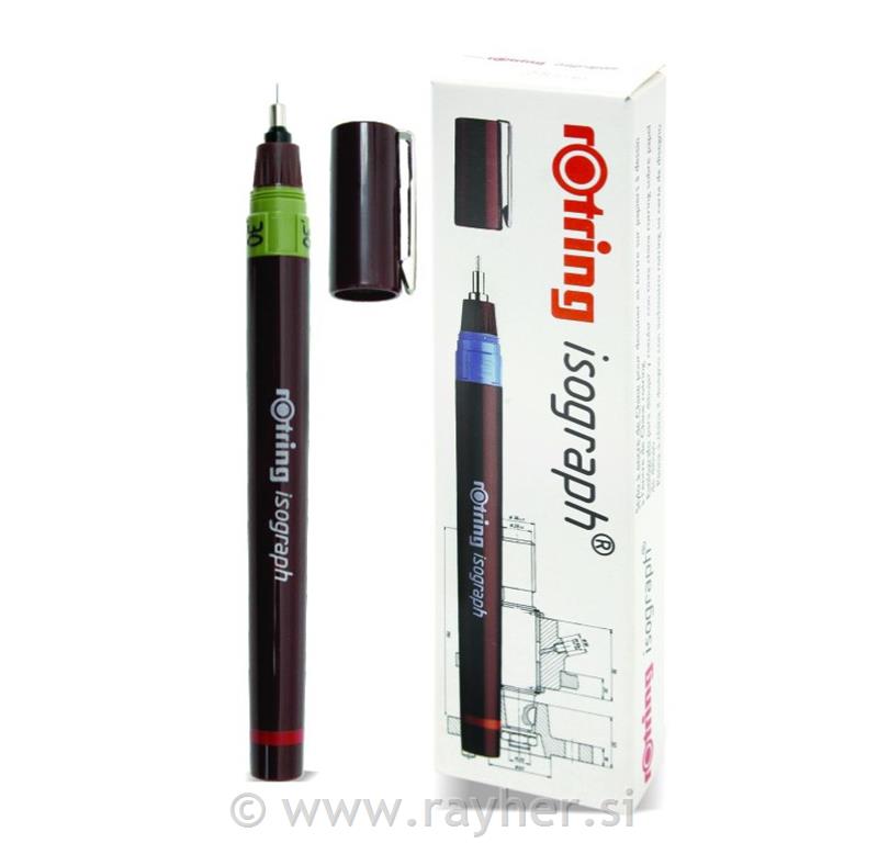 Flomaster za tehničko crtanje, Rotring Isograph 0,8 mm