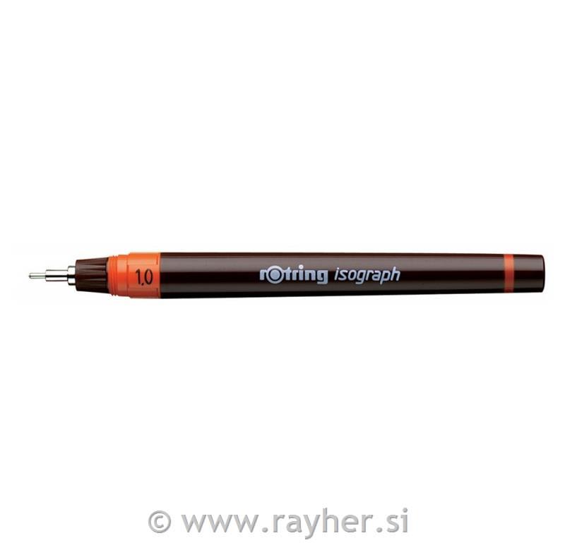 Flomaster za tehničko crtanje, Rotring Isograph 1 mm