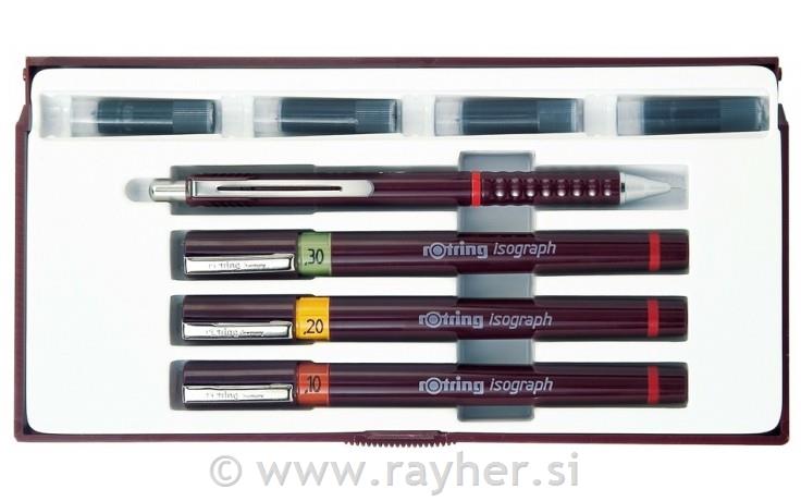 Set Rotring Junior (0,2; 0,3; 0,5)
