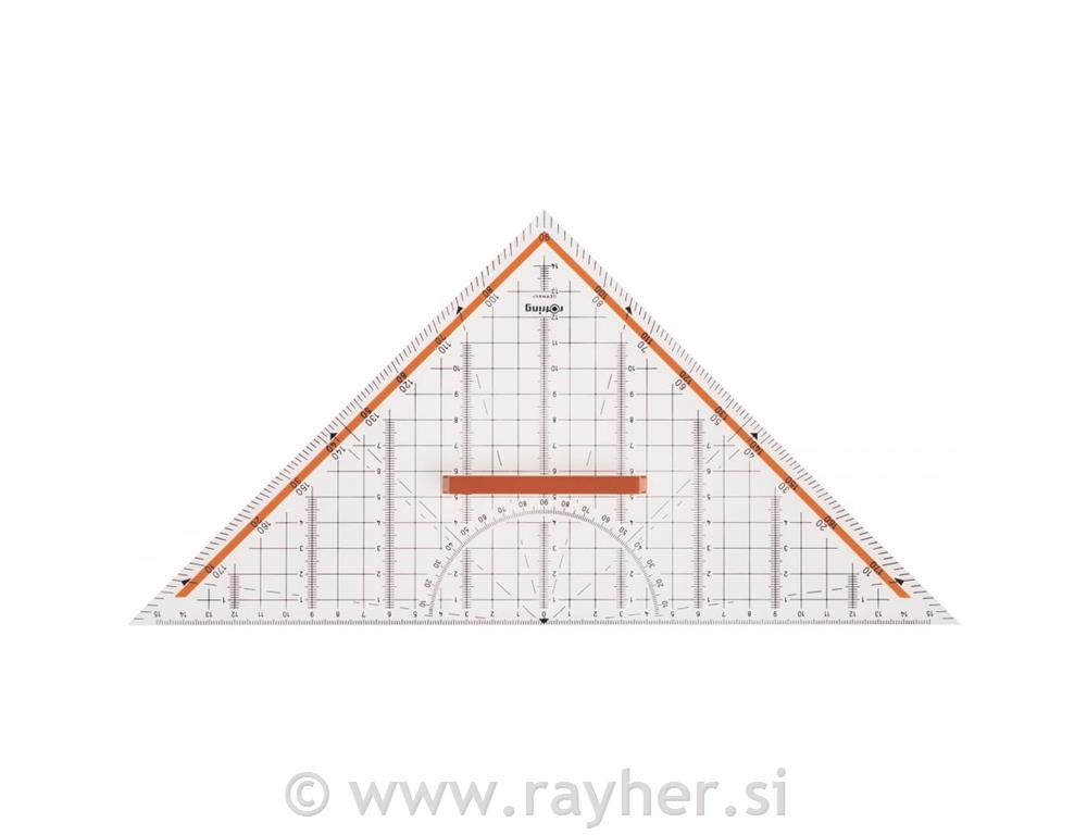 Rotring trokut Centro 32 cm