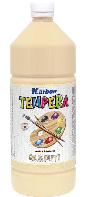 KARBON tempera 1 liter