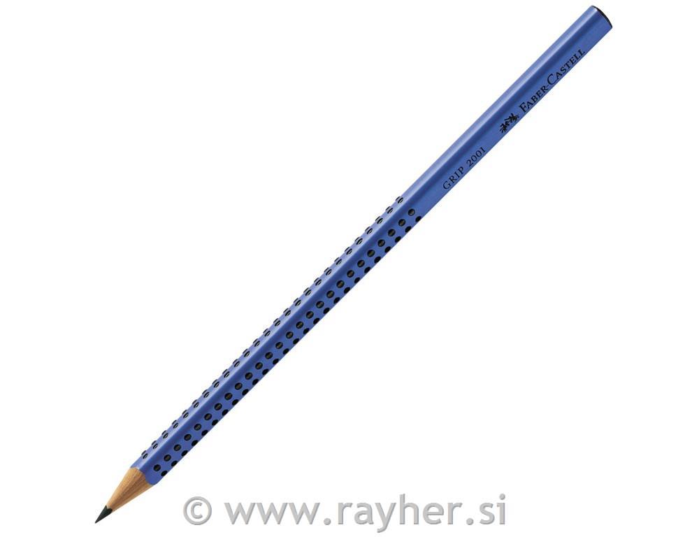 Barvica Faber Castell Grip t.vijolična