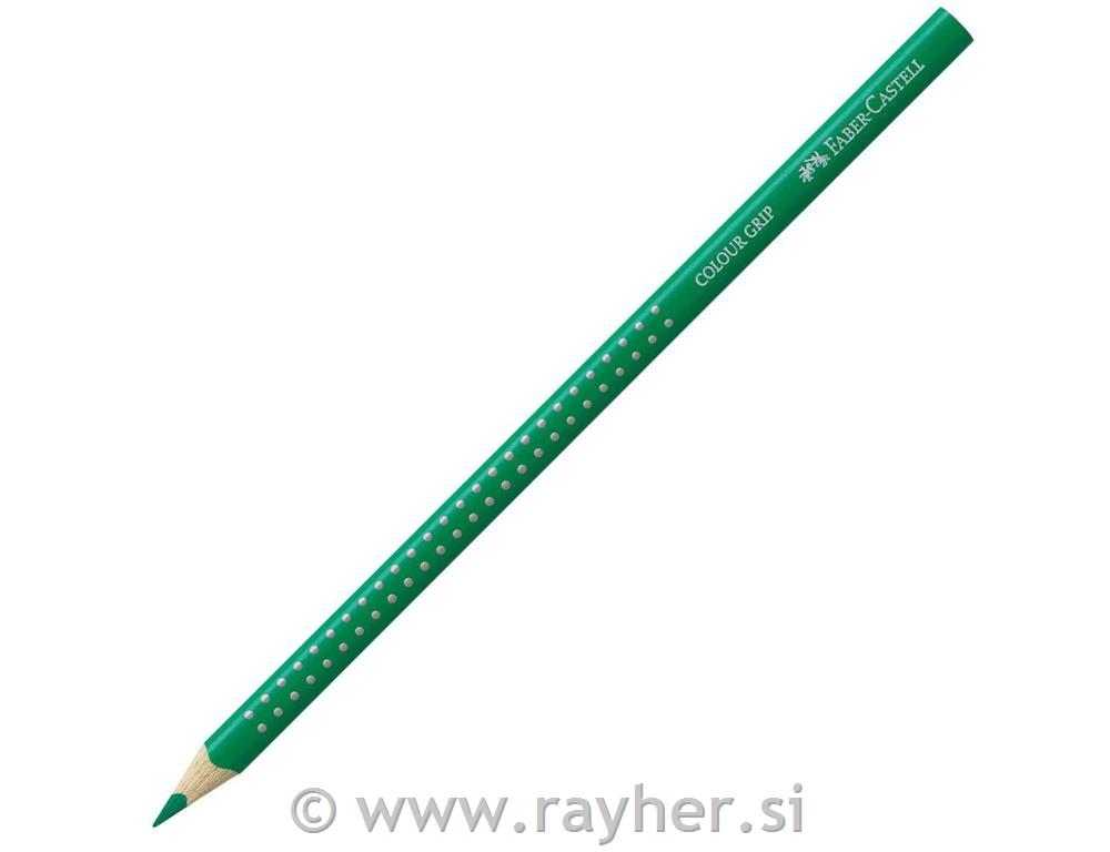 Barvica Faber Castell Grip smaragd
