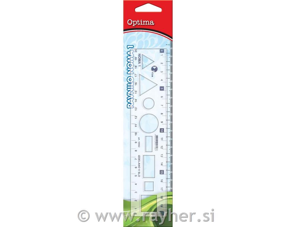 Ruler NOMA 1