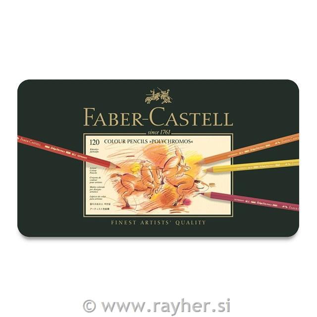 Colour Pencils Polychromos set 120