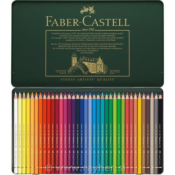 Bojice Polychromos, set 36