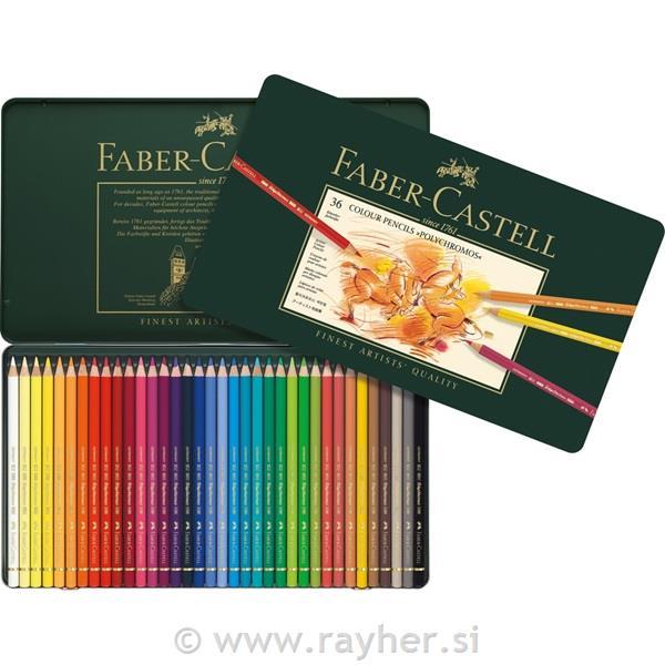 Bojice Polychromos, set 36
