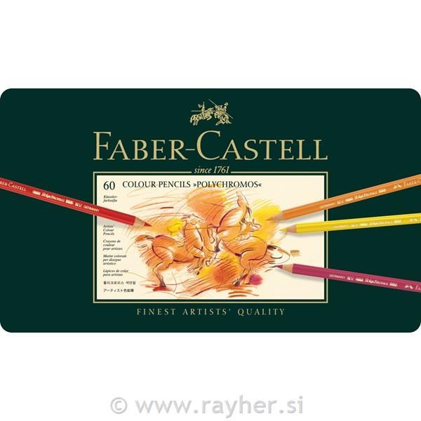 Colour Pencils Polychromos set 60