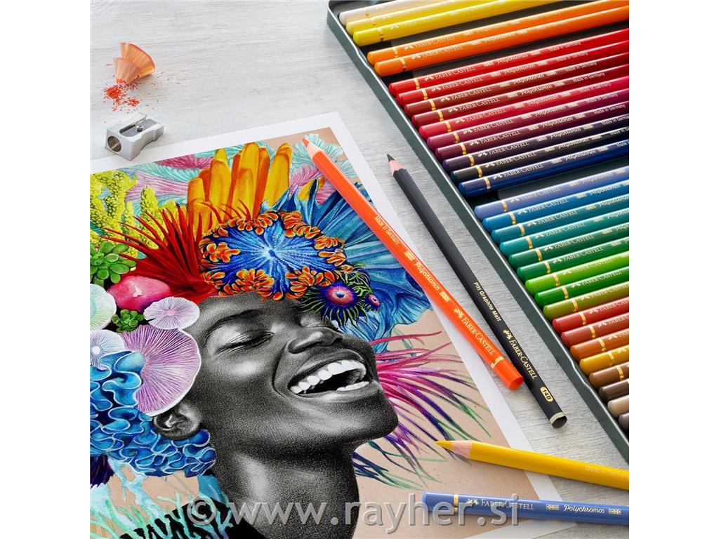 Colour Pencils Polychromos set 60
