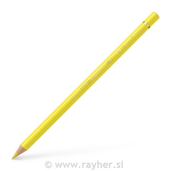 Barvica Polychromos 104 light yellow glz