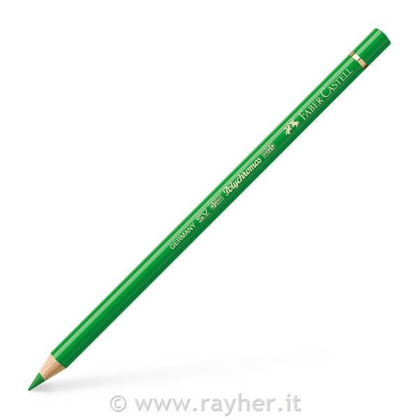 Barvica Polychromos 112 leaf green