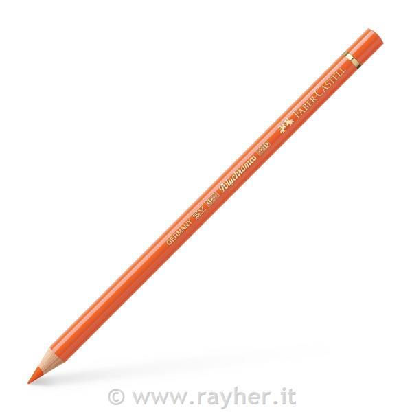 Bojica Polychromos 113 orange glaze