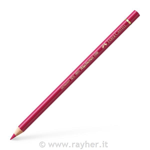 Barvica Polychromos 127 pink carmine