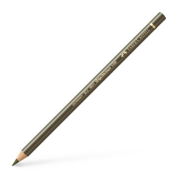 Bojica Polychromos 173 olive green y.