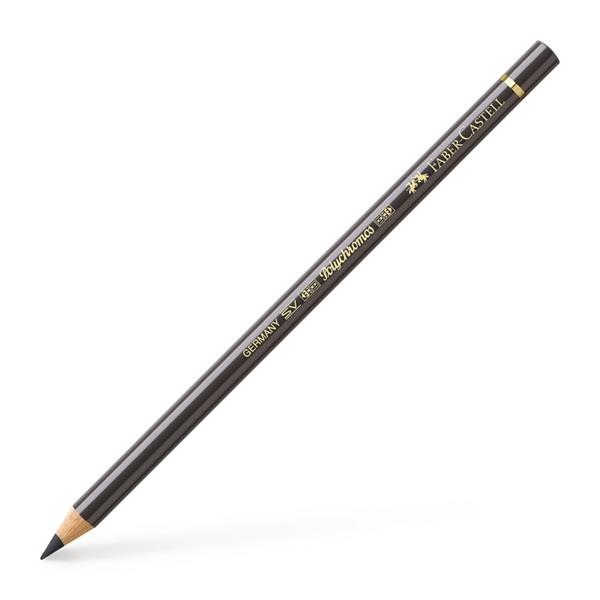 Barvica Polychromos 175 dark sepia