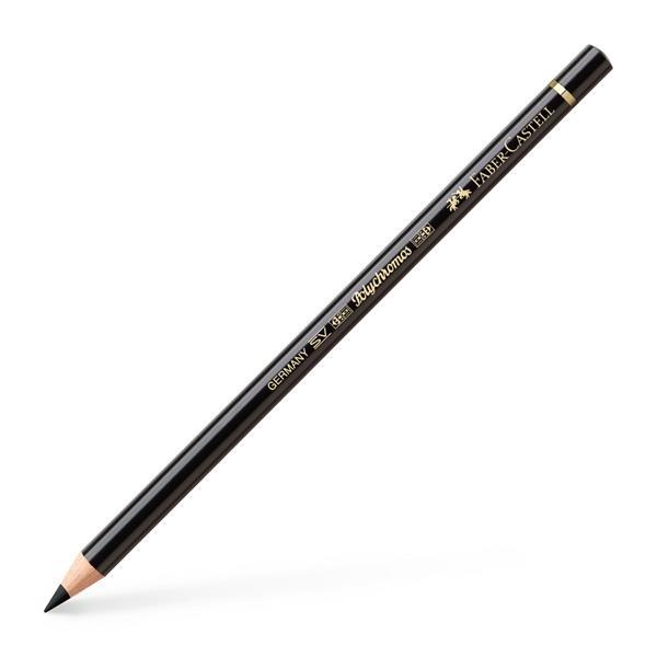 Barvica Polychromos 199 black