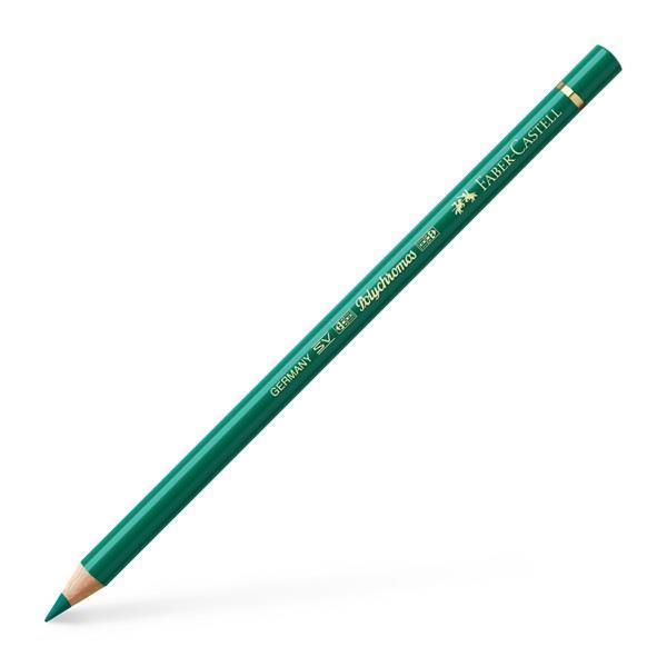 Barvica Polychromos 264 d.phtalo green