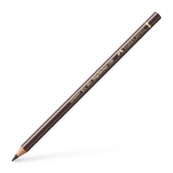 Barvica Polychromos 280 burnt umber