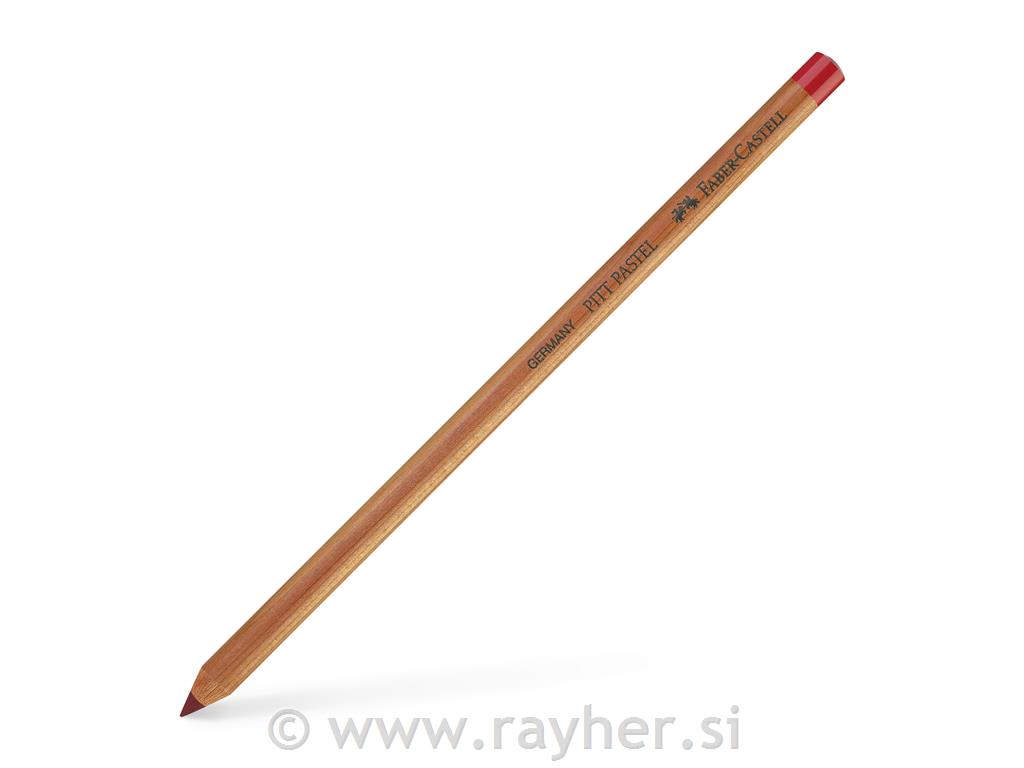 Pastel Pencil PITT 225 dark red