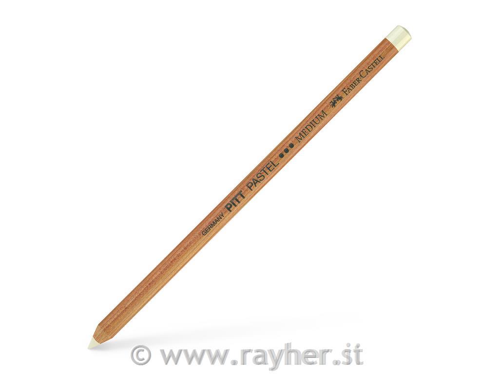 Pastel Pencil PITT101 white medium