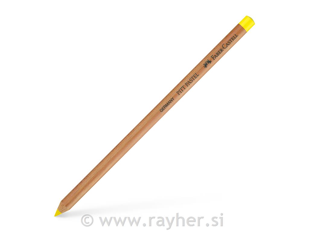 Pastelni svinčnik PITT 106 light chrome yellow