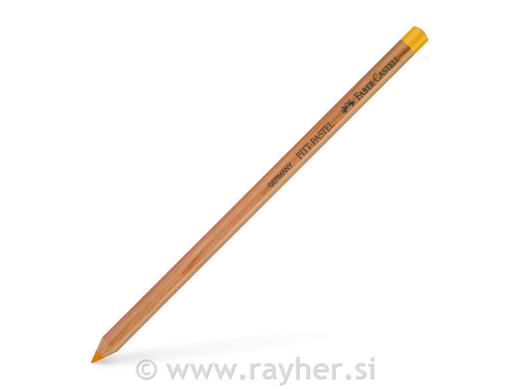Pastel u olovci PITT 109 dark chrome yellow