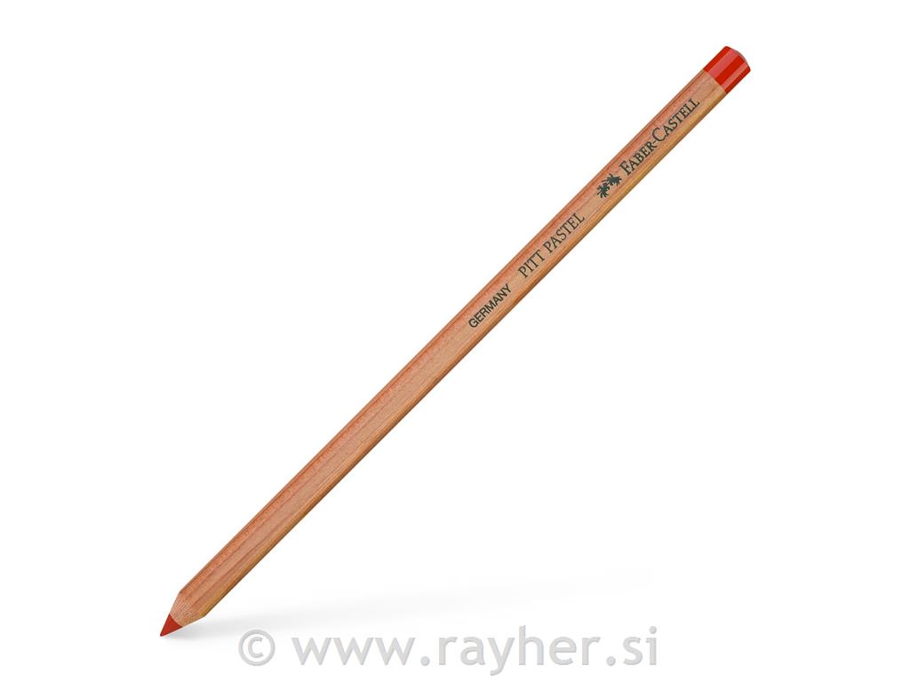 Pastelni svinčnik PITT 118 scarlet red
