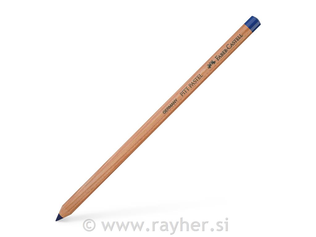 Pastel u olovci PITT 151 helioblue-red