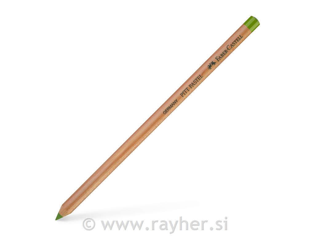 Pastel u olovci PITT 168 earth green yellowish
