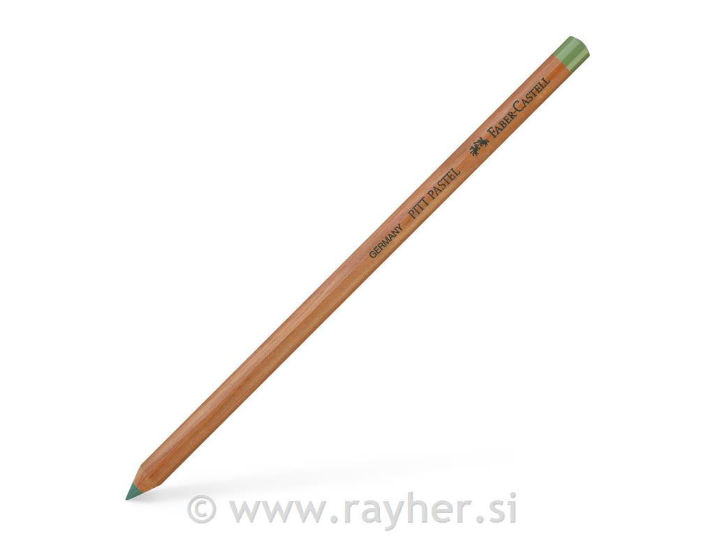 Pastel u olovci PITT 172 earth green