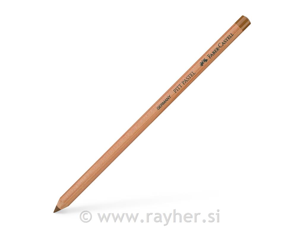 Pastelni svinčnik PITT 180 raw umber