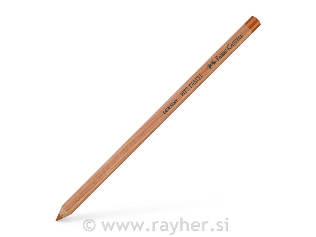 Pastel u olovci PITT 187 burnt ochre