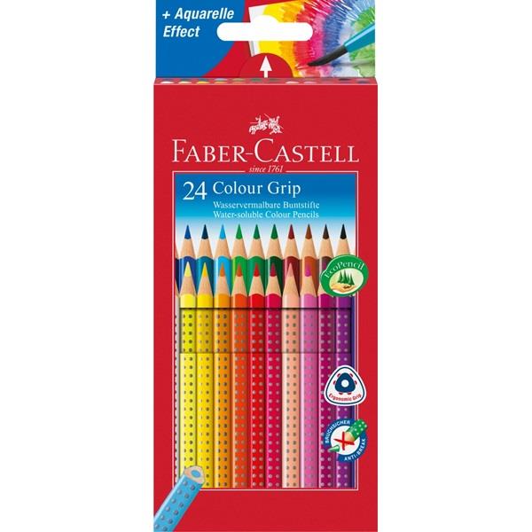Bojice COLOUR GRIP 2001, set 24, metalnakutija