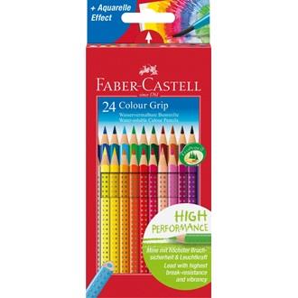 Bojice COLOUR GRIP 2001, set 24, kartonska kutija