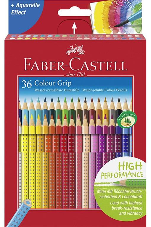 Bojice akvarelne Faber Castell