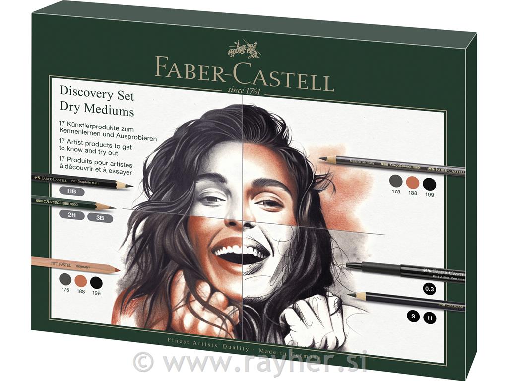 Faber Castell Discovery set 17