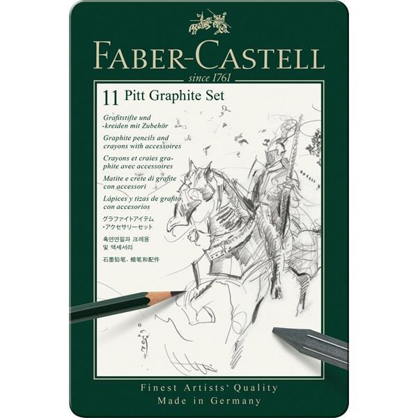 PITT Graphite set S