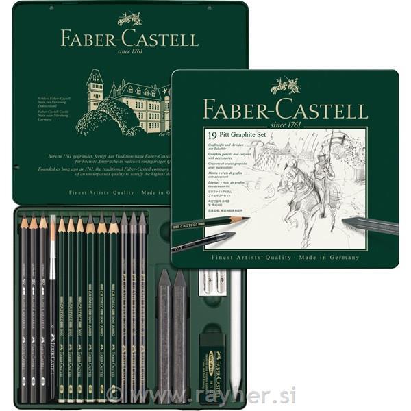 PITT Graphite set M