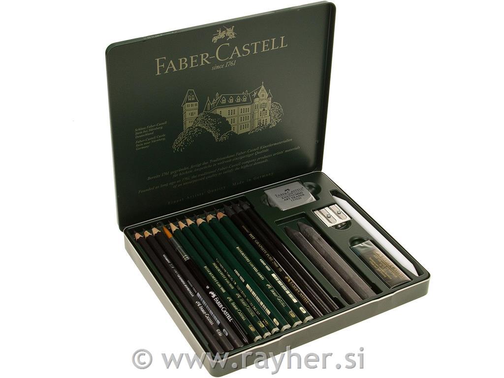 PITT Graphite set M
