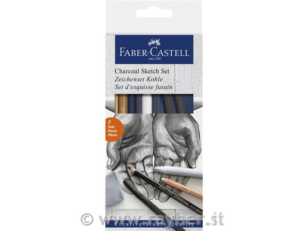 FC Charcoal sketch set
